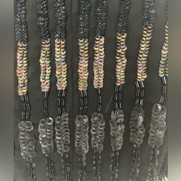 French Connection Sequin Vest - Picture 3 of 6